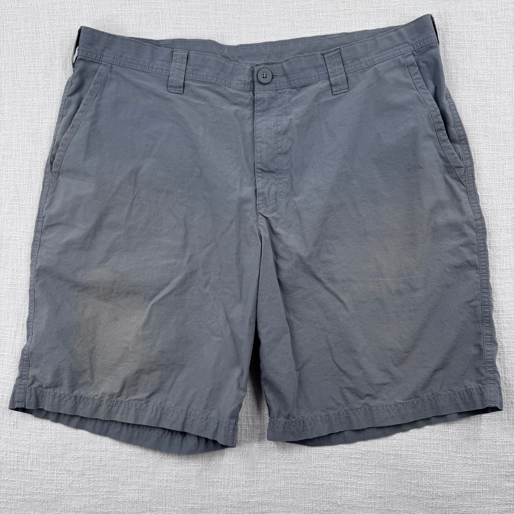 Columbia Mens 38W Gray Outdoor Hiking Casual Shorts Size 10L